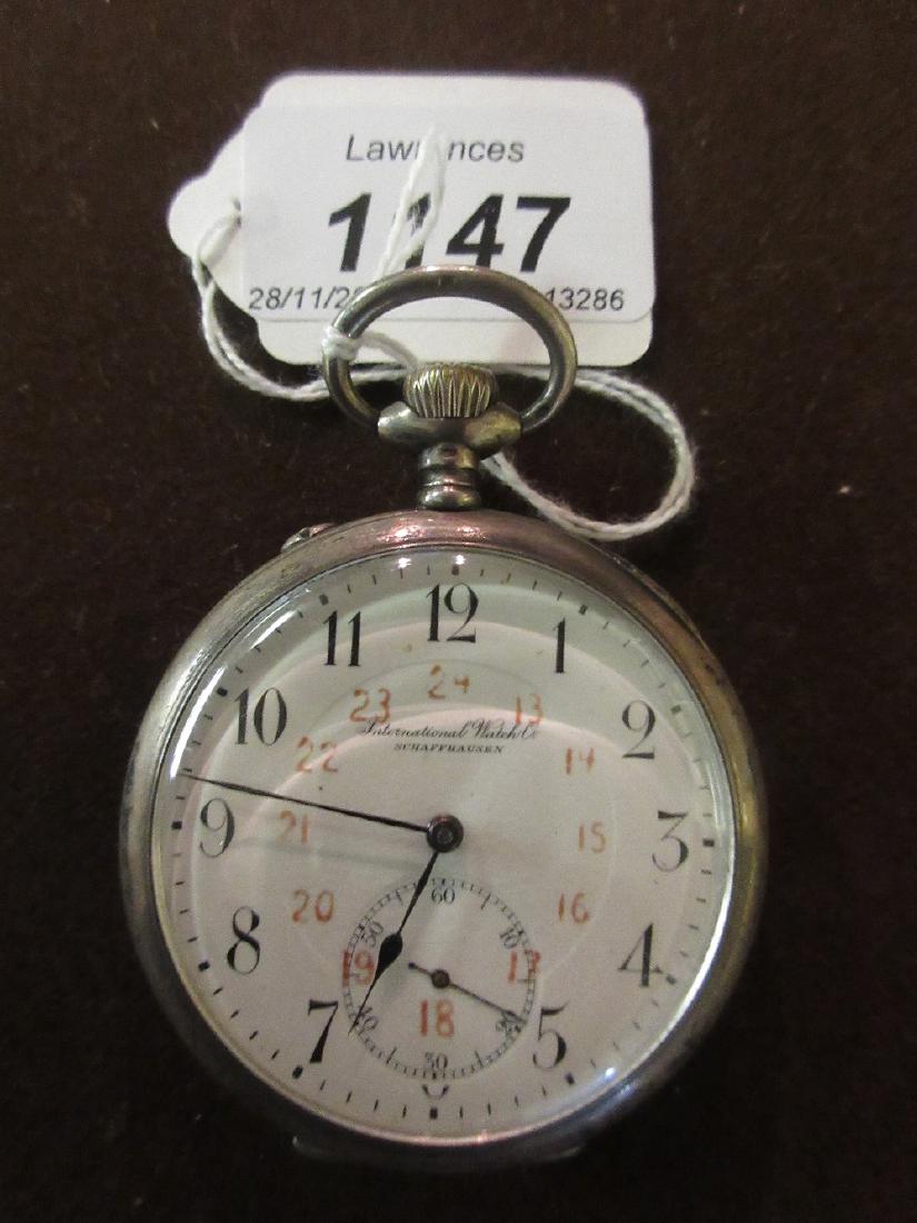 International Watch Co. 19th Century Continental silver (1 of 1)