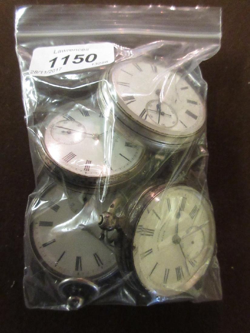 Continental 935 silver crown wind open face pocket (1 of 1)