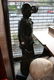 20th Century dark patinated bronze figure of a knight