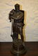 19th Century dark patinated bronze figure of William - 2