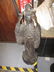 Large 20th Century dark patinated bronze figure of a