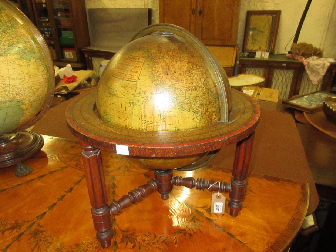 19th Century Malby's terrestrial globe, Edward Stanford (1 of 1)
