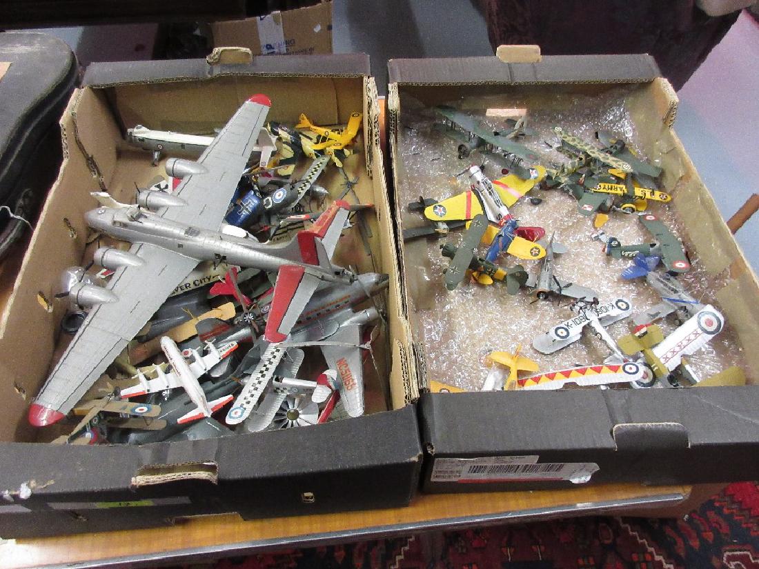 Two boxes containing a quantity of various World War I (1 of 1)