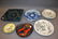 Five mid 20th Century Figgjo Flint Norwegian pottery