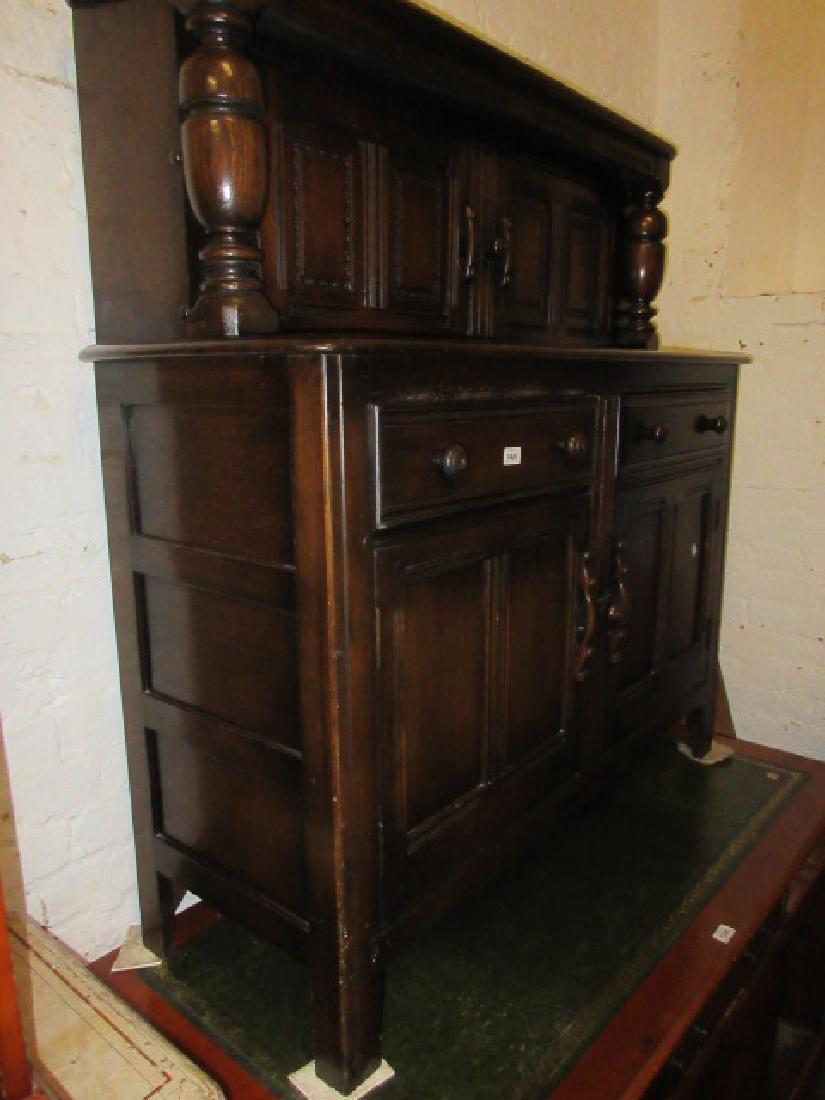 Ercol dark ash sideboard: Ercol dark ash sideboard