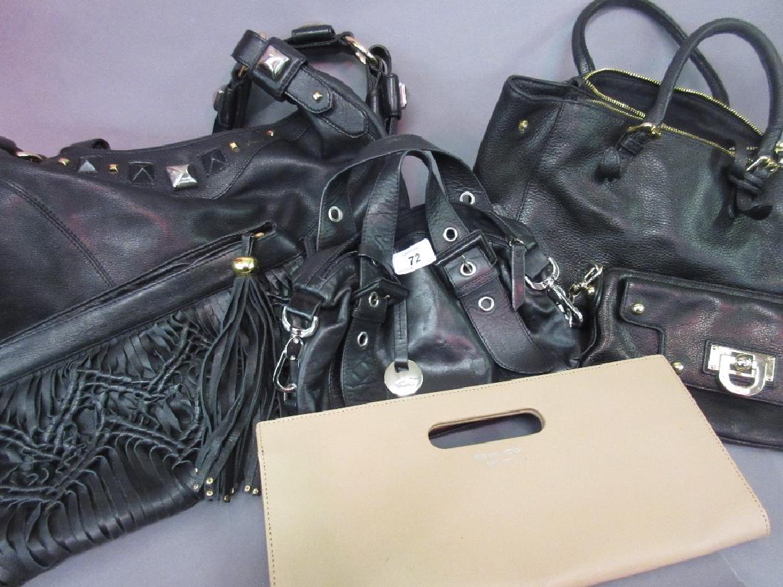 Quantity of handbags including Michael Kors, Biba,: Quantity of handbags including Michael Kors, Biba, Russell and Bromley, Tula, DKNY etc.