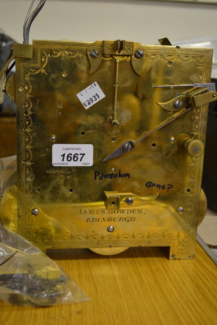 James Howden, Edinburgh, 19th Century three train fusee (1 of 1)