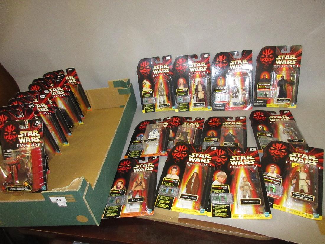 Box containing a large quantity of Star Wars the (1 of 1)