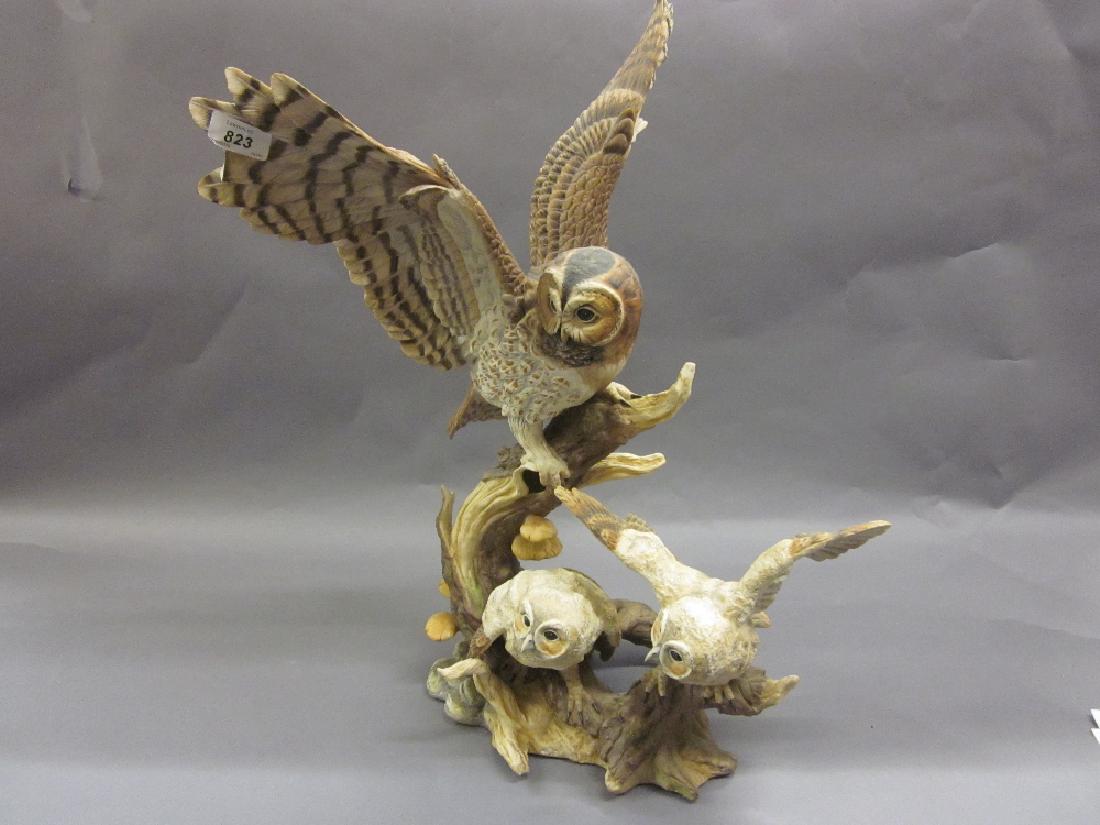 Boehm Limited Edition matt glazed porcelain group of (1 of 2)