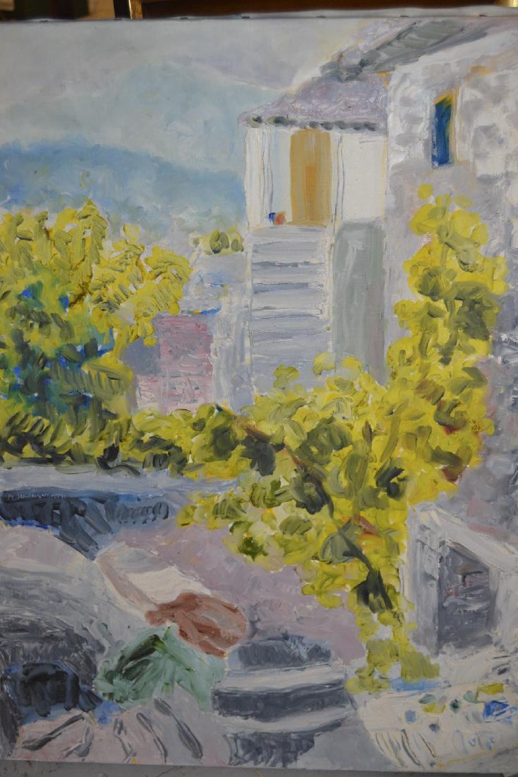 Margaret Harmsworth, 20th Century oil on canvas, (1 of 1)