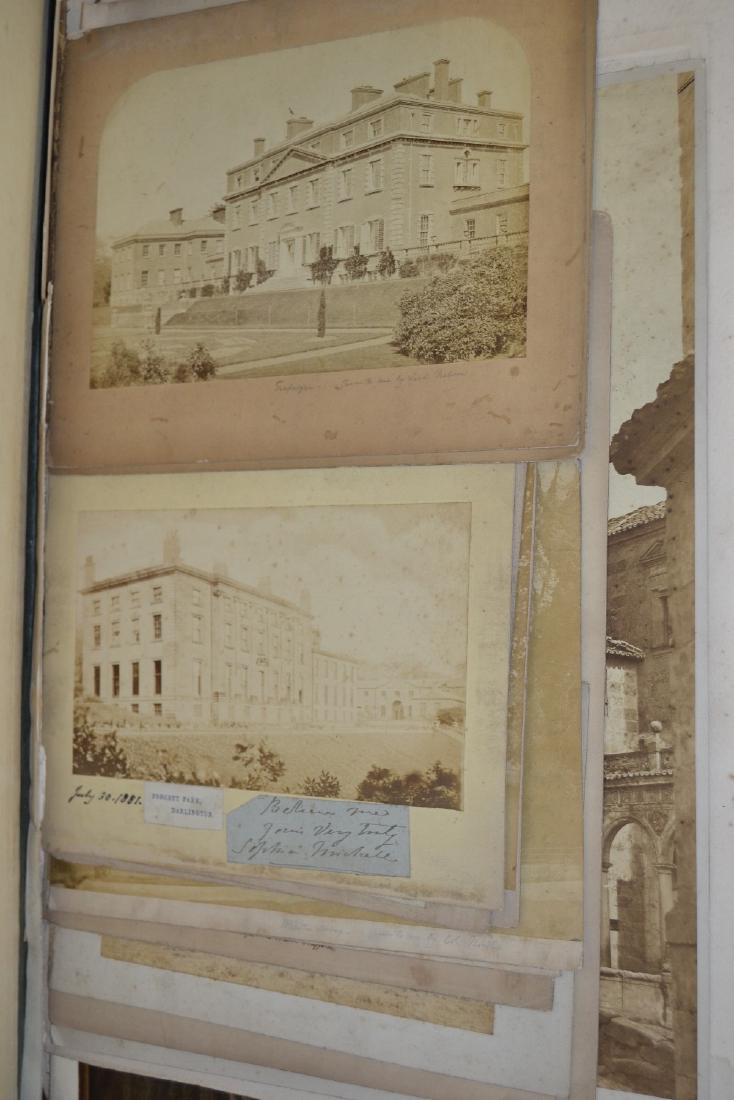 Large folio containing a collection of late 19th / (1 of 1)