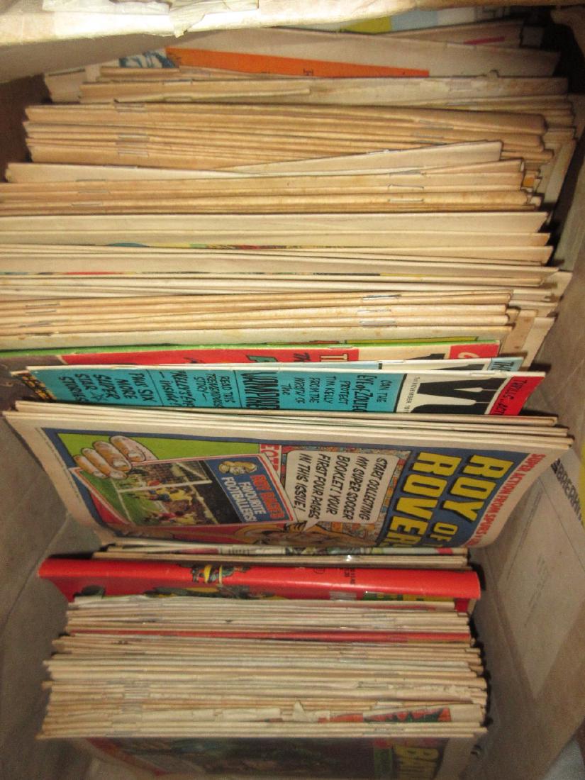 Large quantity of 1970's comics including Roy of the (1 of 1)
