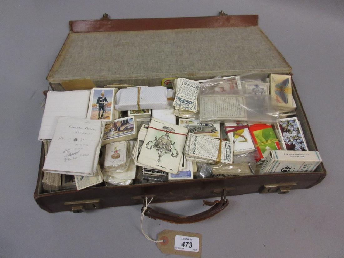 Large quantity of loose cigarette cards including (1 of 1)