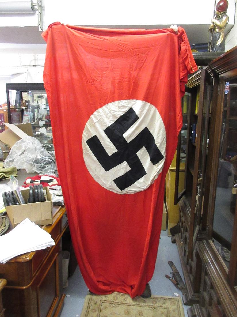Large World War II German banner (1 of 1)