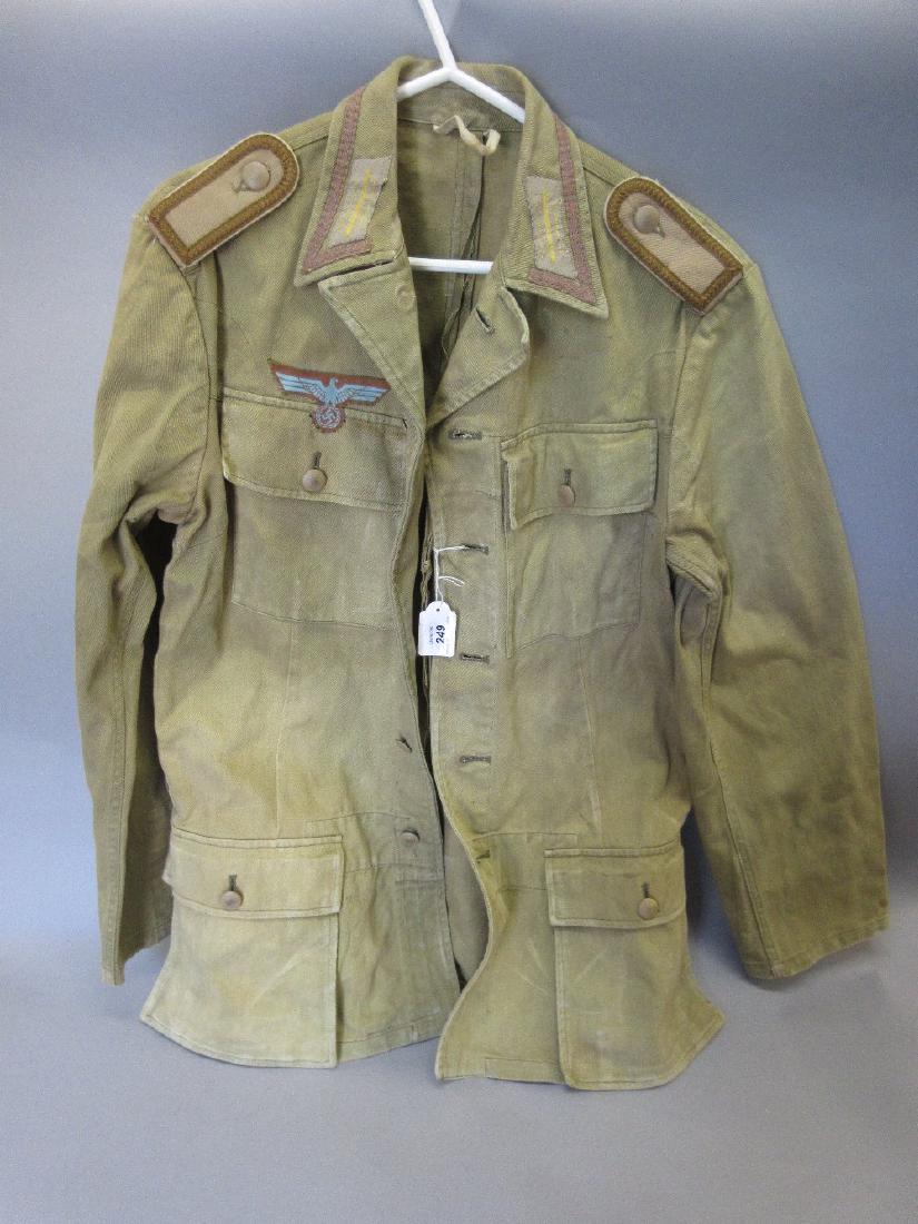 German army tropical tunic (1 of 1)
