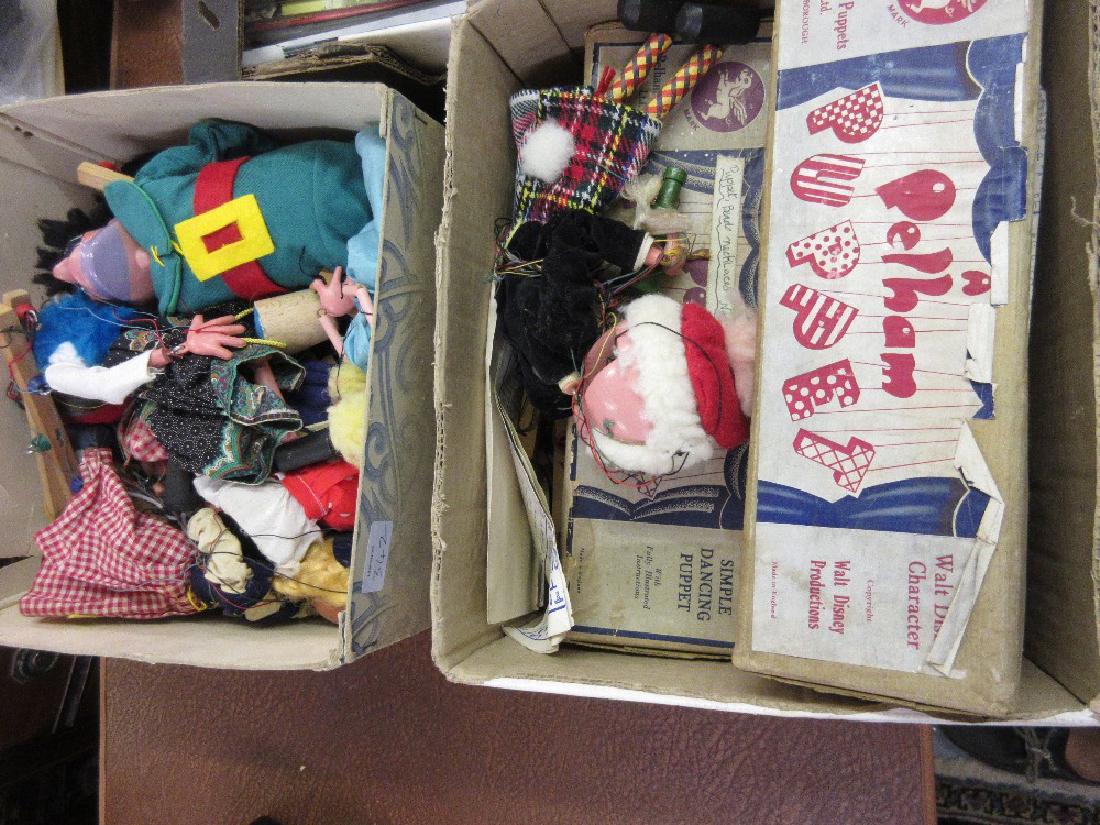 Two boxes containing a quantity of various Pelham (1 of 1)