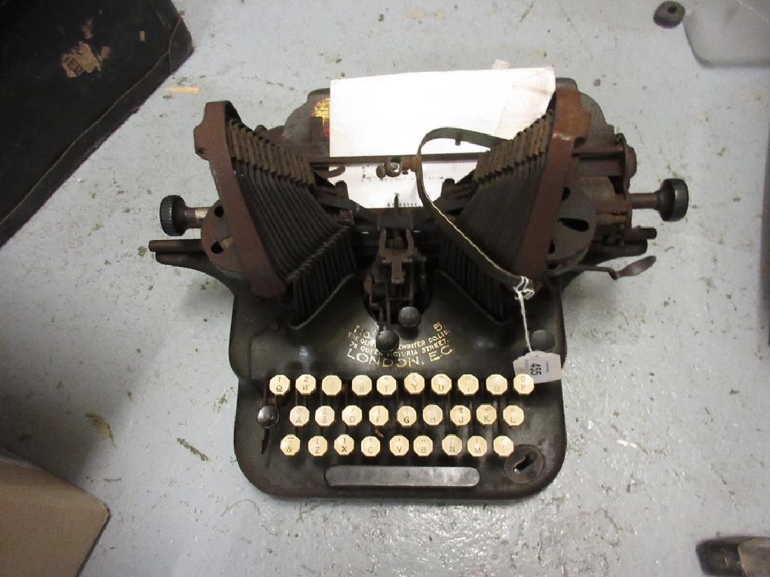 Oliver No. 5 typewriter: Oliver No. 5 typewriter