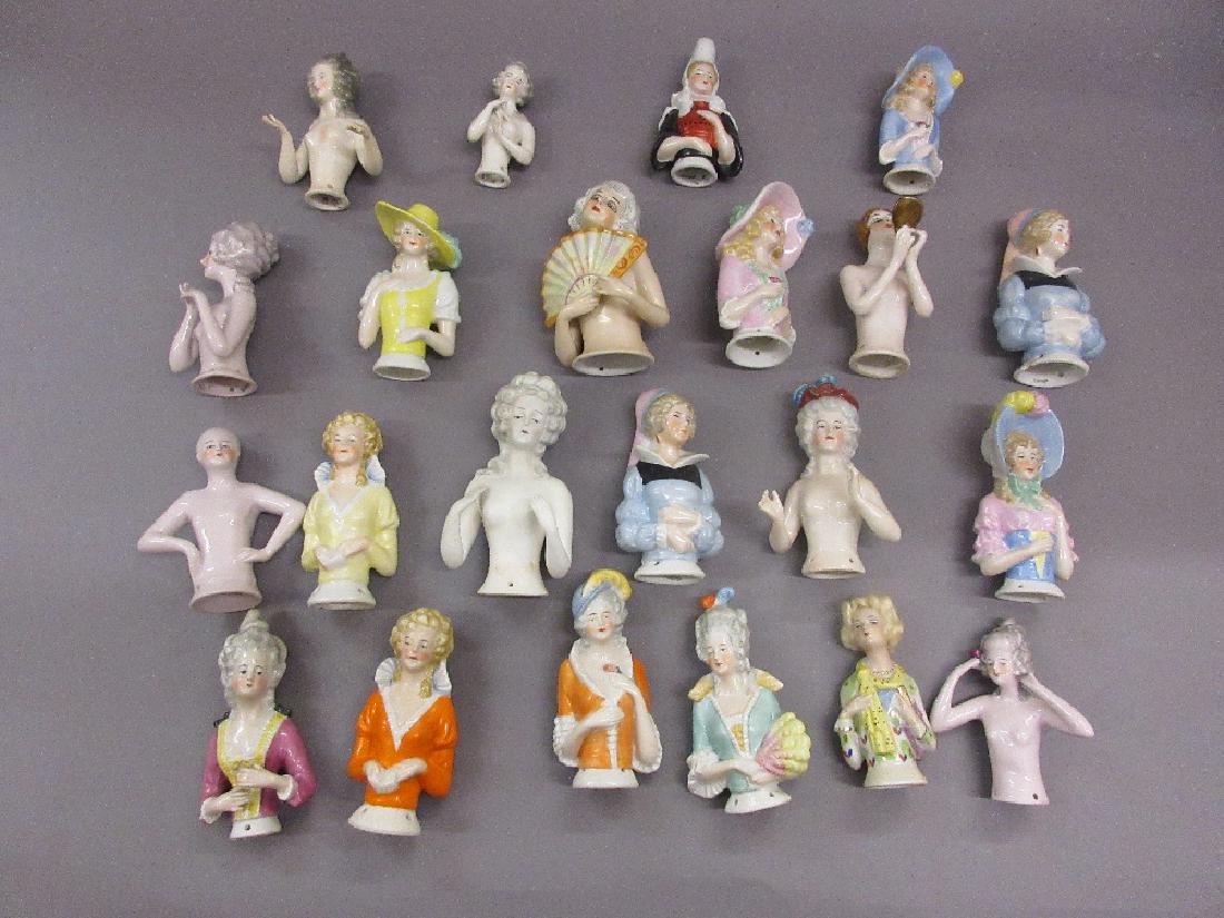 Box containing a collection of twenty two various large (1 of 1)