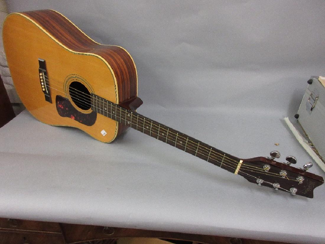 Washburn six string acoustic guitar (1 of 2)