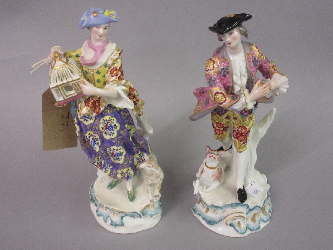 Pair of late 19th Century Continental (possibly Samson) (1 of 1)