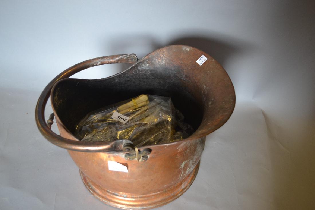 Quantity of various plated flatware together with a (1 of 1)