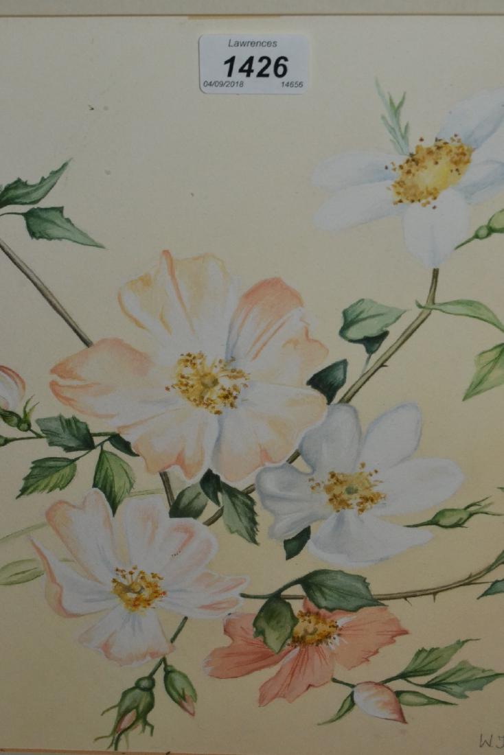 W.J. Peck, group of three 20th Century watercolour (1 of 1)