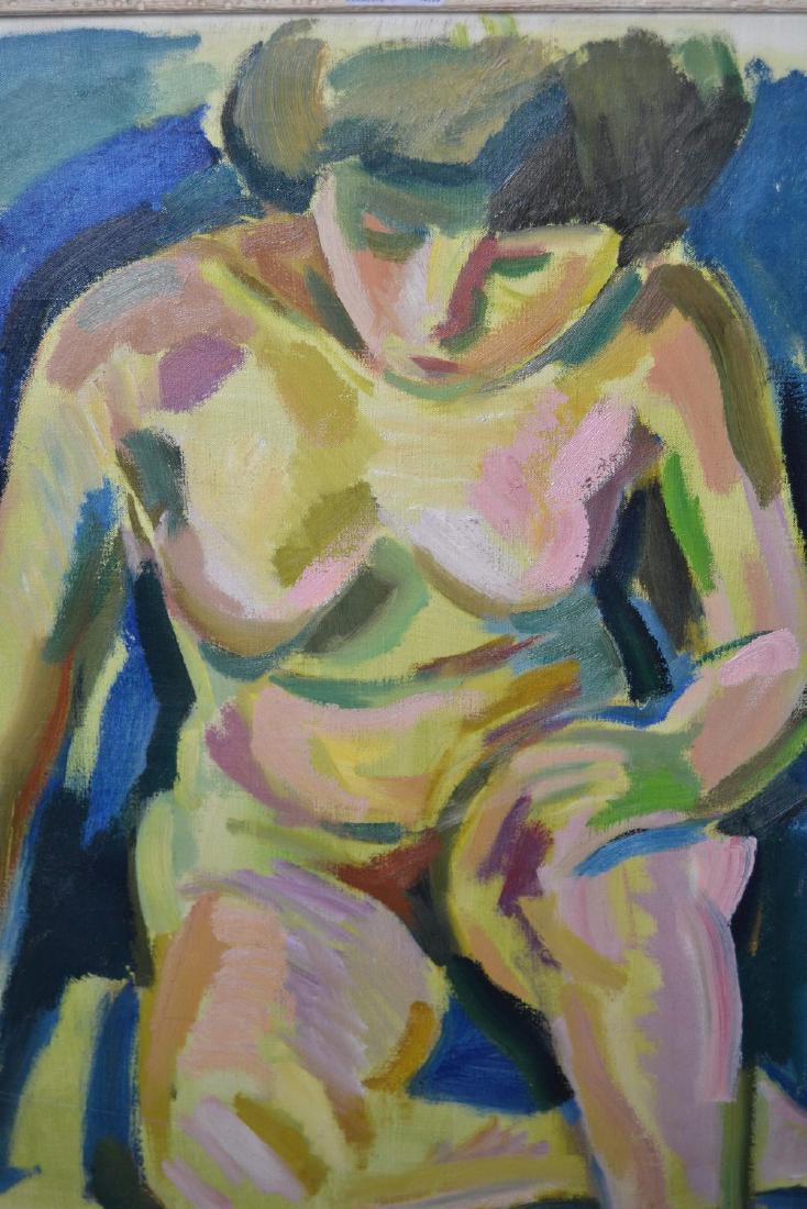 Guy Roddon, signed oil on canvas, female figure study, (1 of 1)
