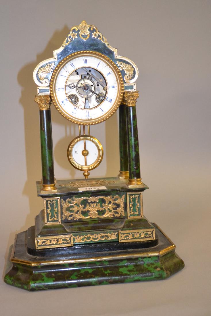 19th Century French green stained and simulated (1 of 1)