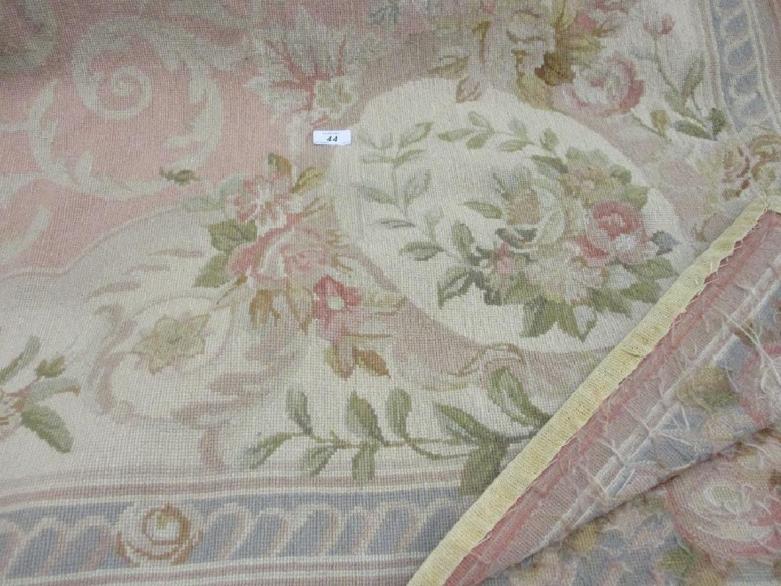 Large 20th Century Aubusson style needlepoint wall (1 of 1)