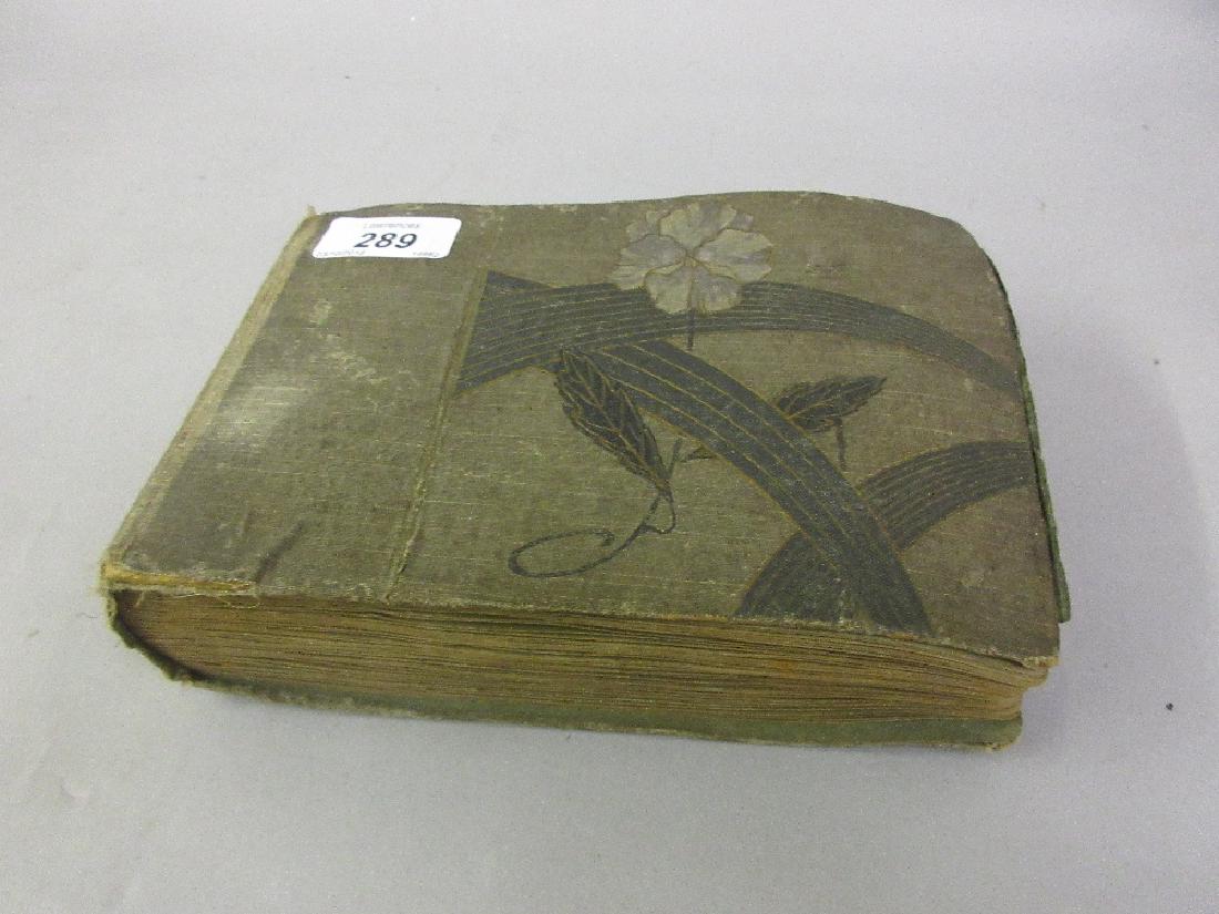 Small album containing a quantity of late 19th, early (1 of 1)