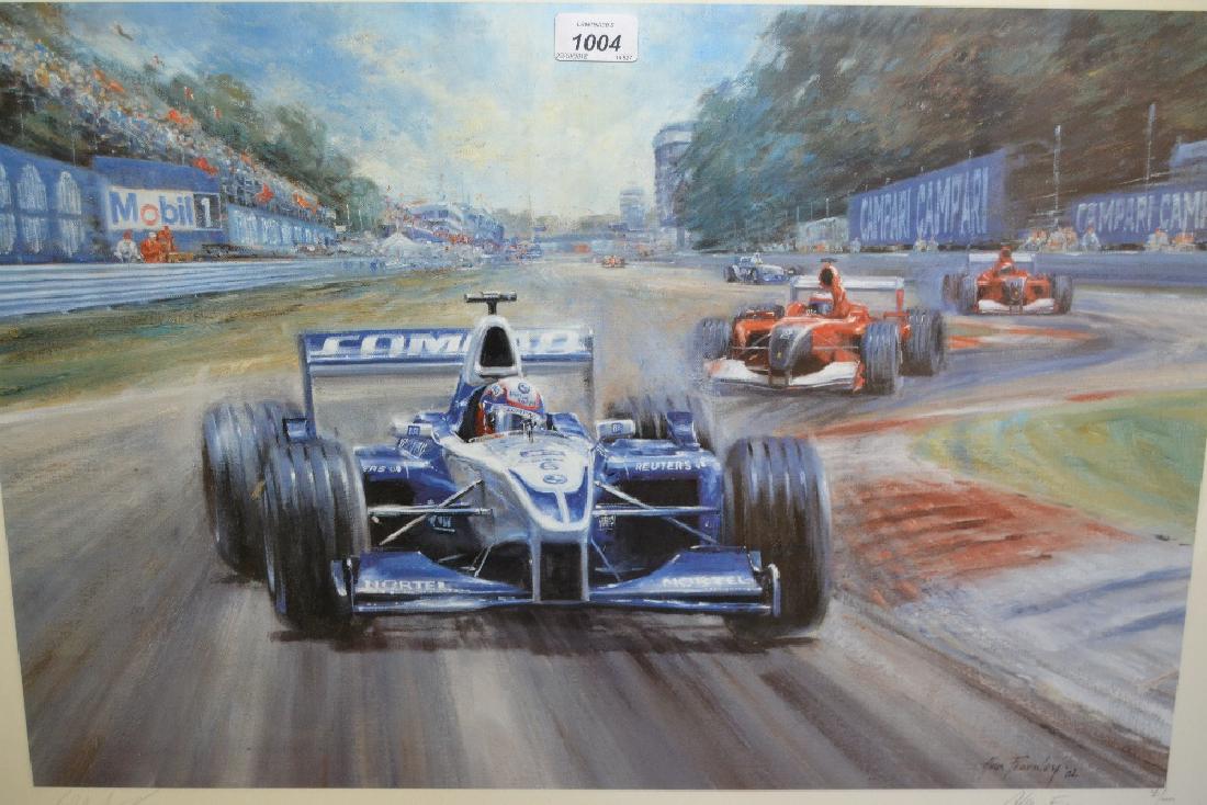 Alan Fearnley, Limited Edition colour print ' Prima (1 of 1)