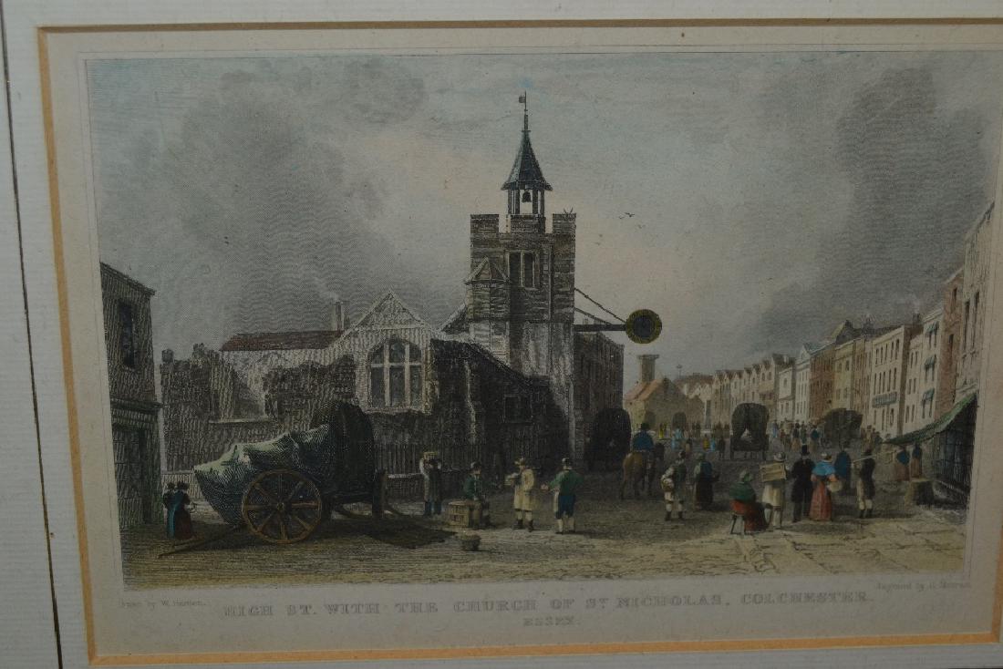 Collection of small framed engravings, mainly (1 of 1)