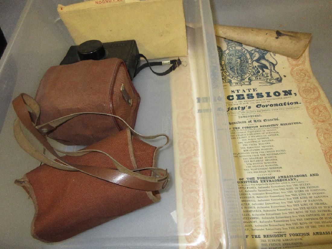 Queen Victoria scroll together with a quantity of (1 of 1)