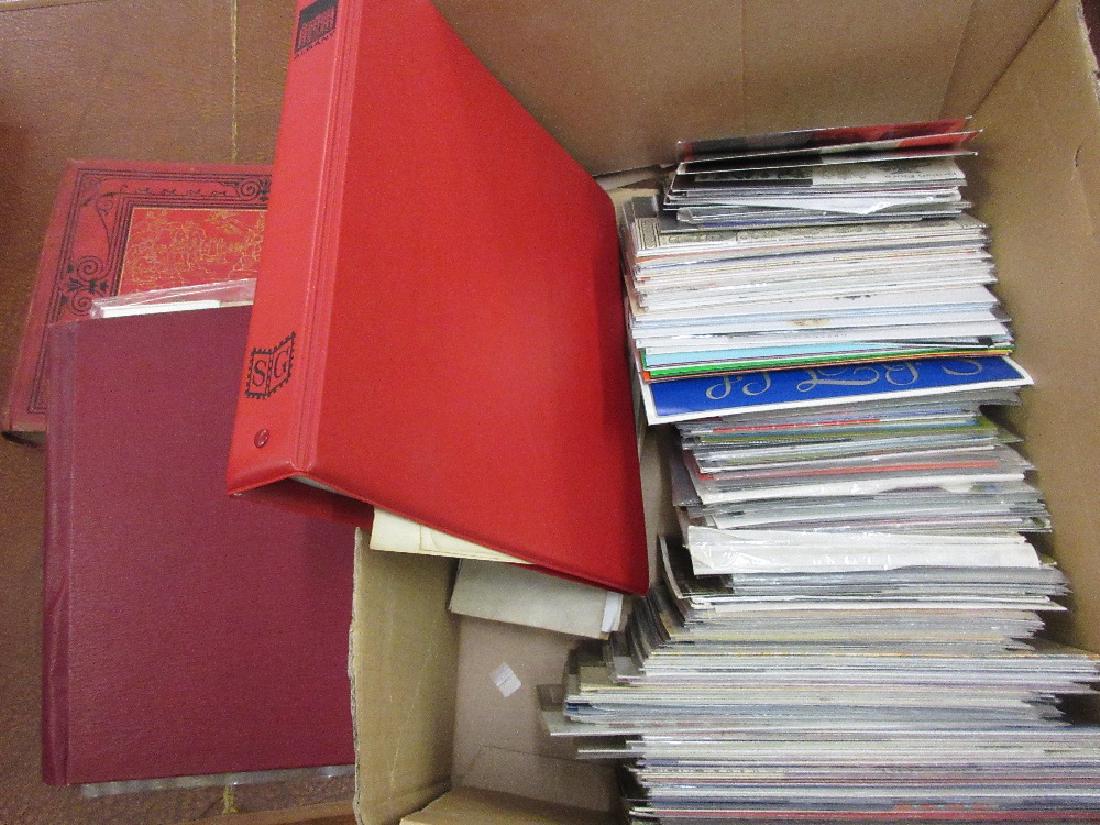 Collection of 19th and 20th Century World stamps housed (1 of 1)