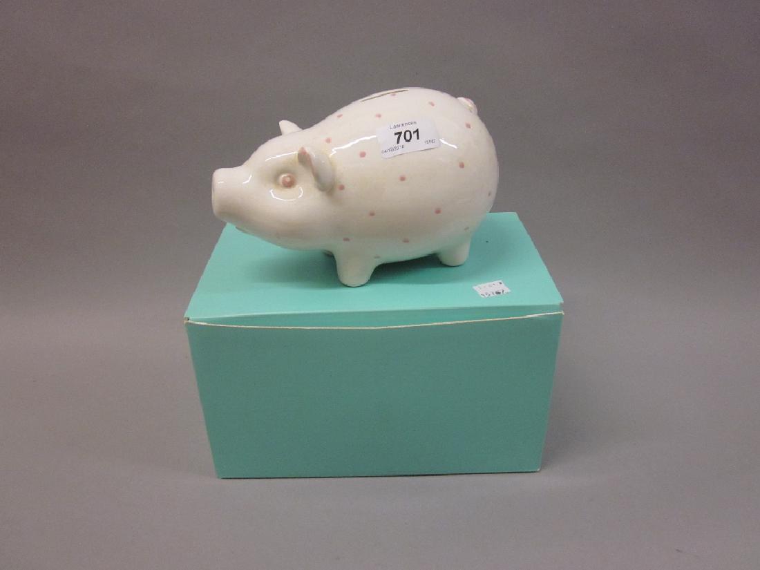 tiffany piggy bank