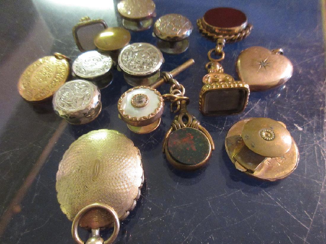 Bag containing a collection of various bachelors (1 of 1)