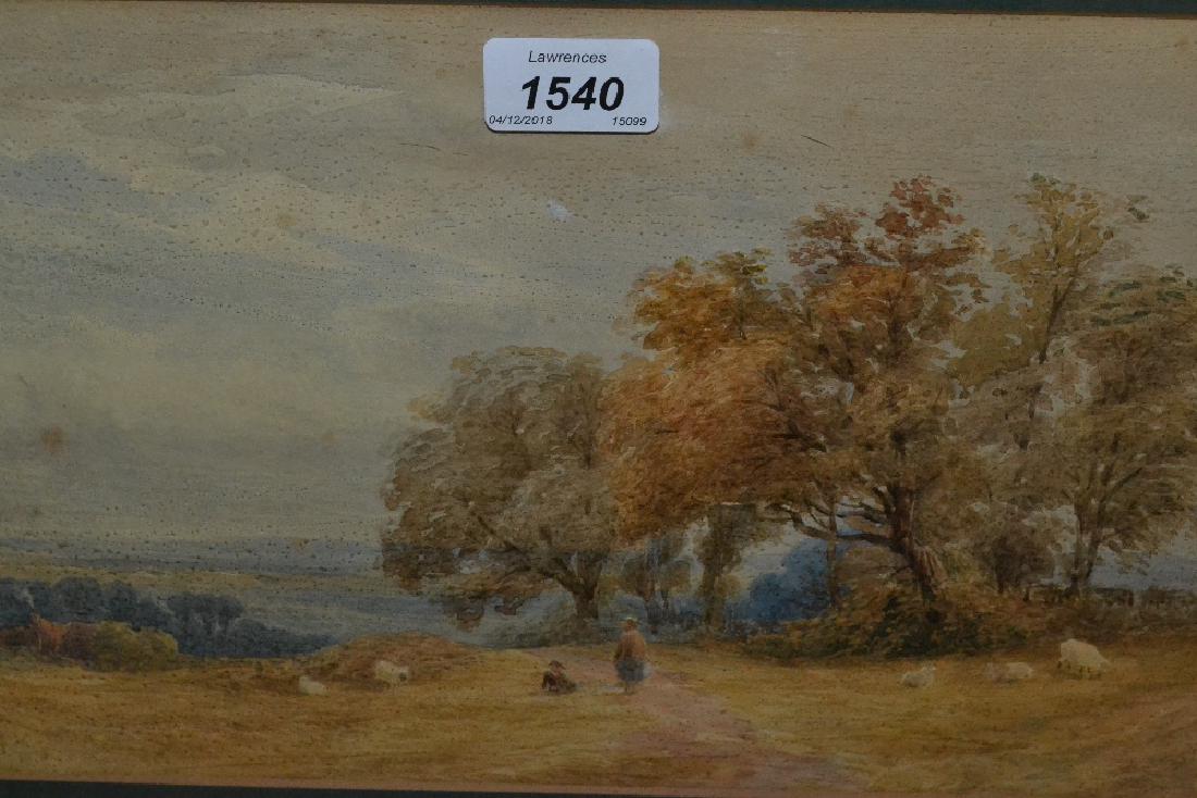 Set of five gilt framed early 20th Century (1 of 1)