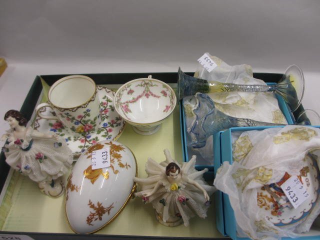 Two items of Royal Collection porcelain in original (1 of 1)