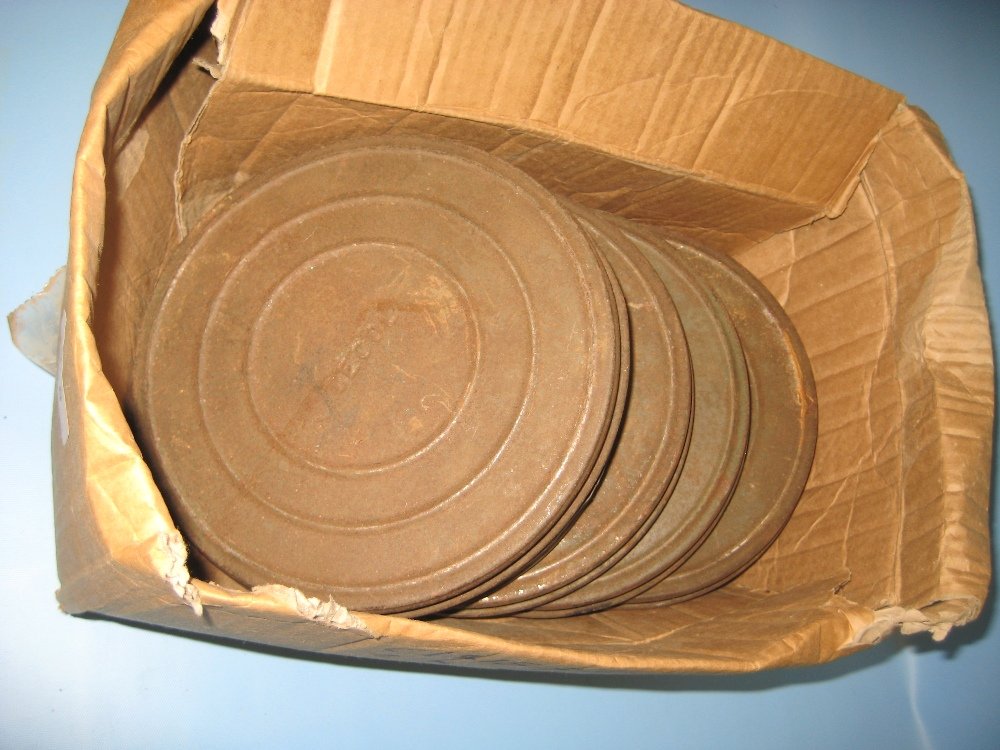 Charlie Chaplin, a 16mm silent movie on two reels, ' A: Charlie Chaplin, a 16mm silent movie on two reels, ' A Dog's Life ', together with another similar, ' The Rink '