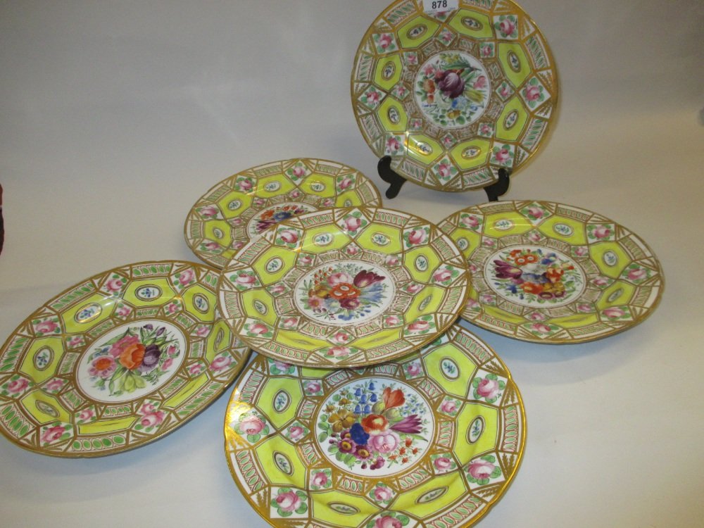 Set of six late 18th or early 19th Century English (1 of 1)