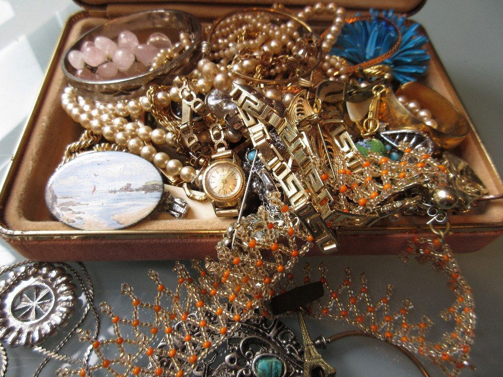 Small box containing a quantity of various costume (1 of 1)