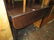 19th Century mahogany satinwood crossbanded drop-leaf