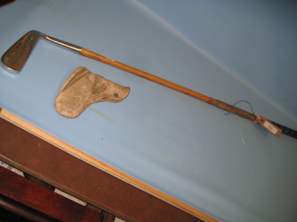 Swilken of St. Andrews Calamity Jane presentation golf (1 of 1)