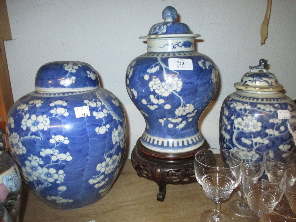 Late 18th / early 19th Century Chinese blue and white (1 of 1)