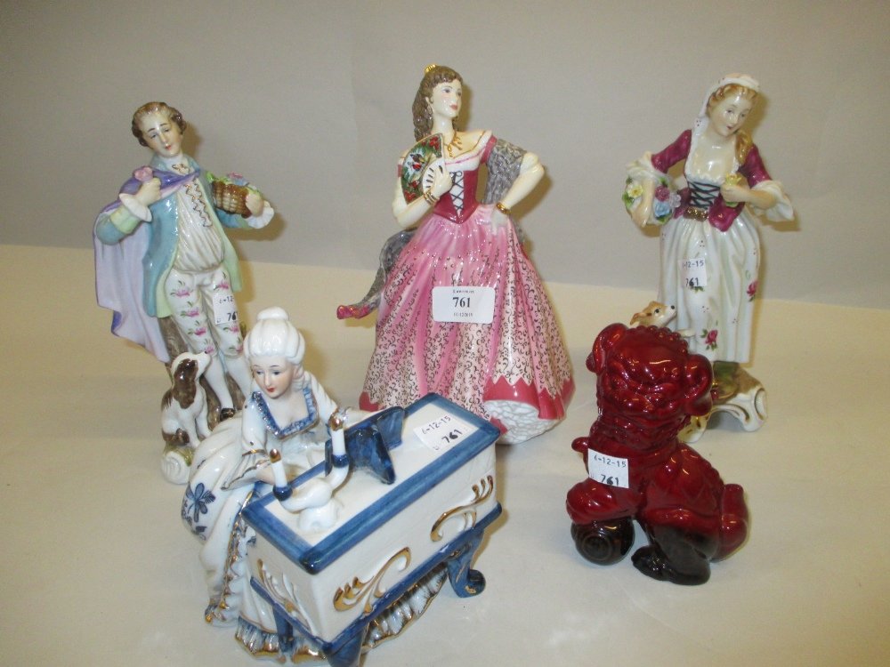 Royal Doulton figure ' Carmen ', three various (1 of 1)