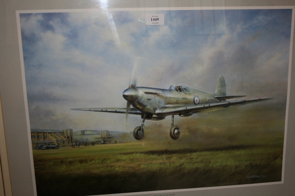 J.W. Mitchell, artist signed Limited Edition print, ' (1 of 1)