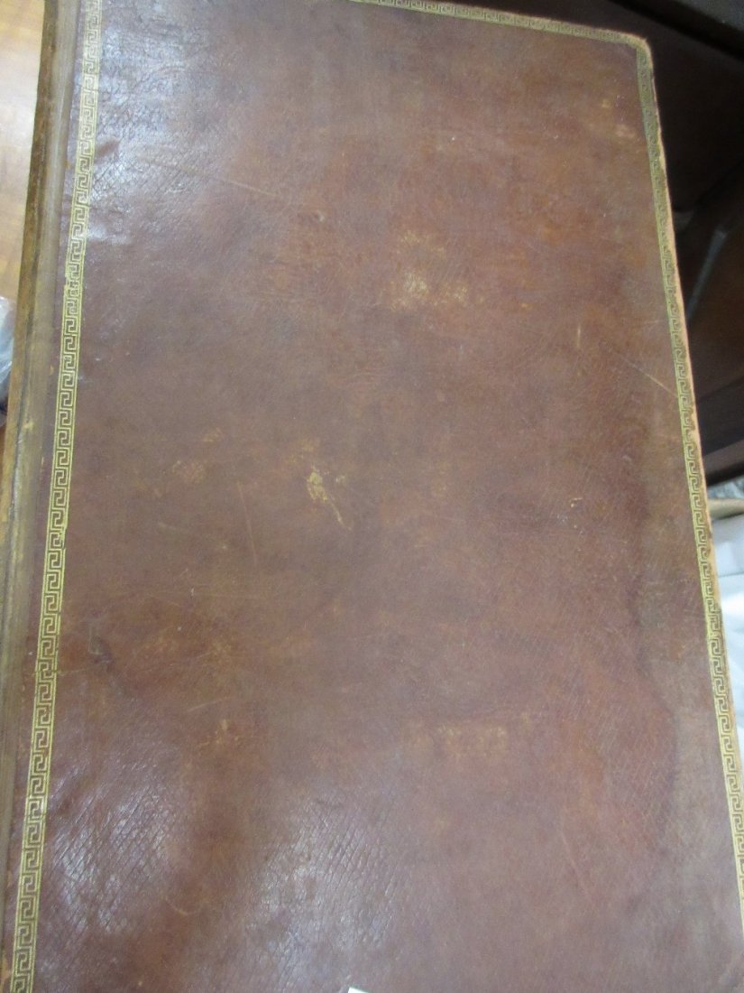 18th Century full leather bound volume ' The History of (1 of 2)