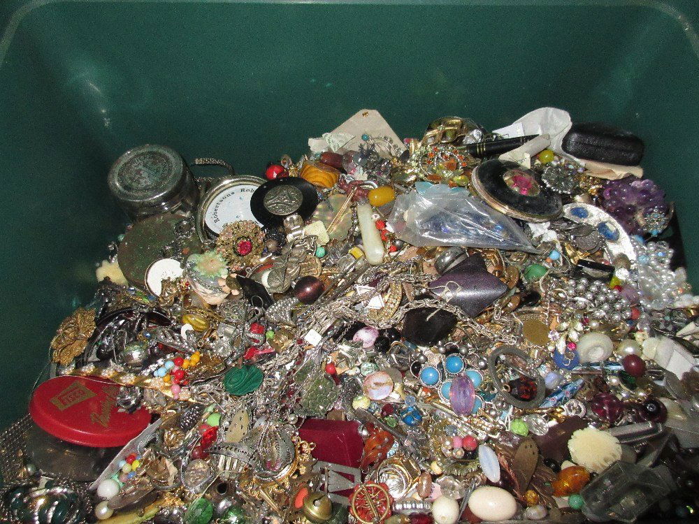 Box containing a large quantity of various costume (1 of 1)