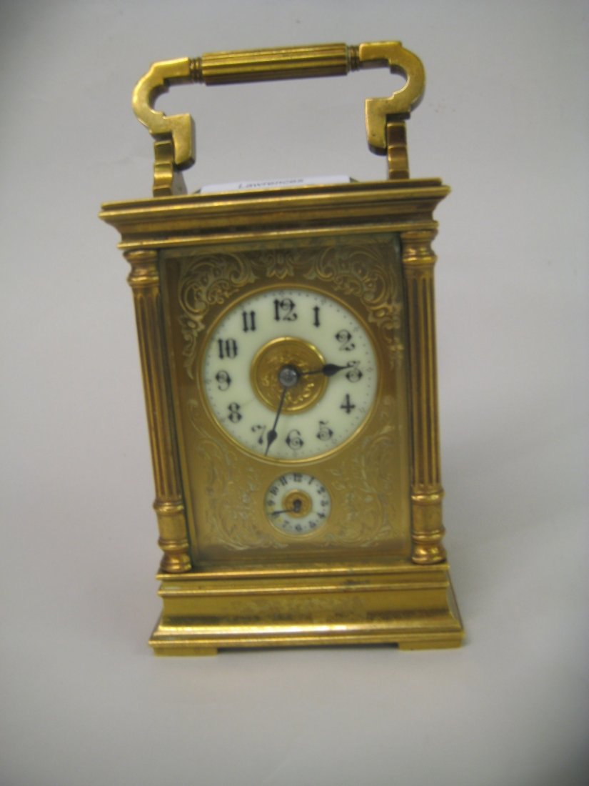 Good quality late 19th / early 20th Century brass cased (1 of 1)