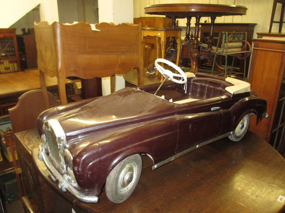 triang rolls royce pedal car